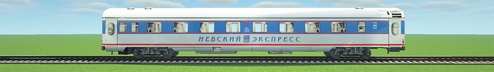 nordon73 Вагон "NEN" купейный 1