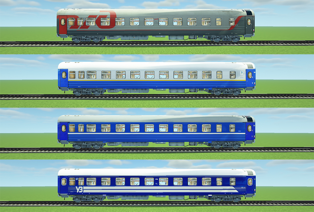 nordon73 Вагон NB3 плацкарт 1